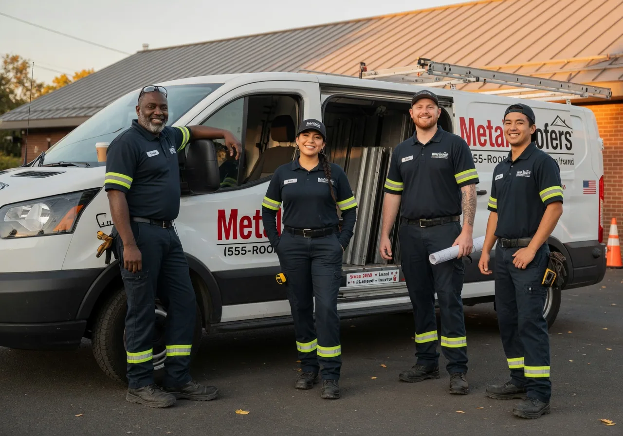 Metal Roofing Installation company in Cactus, TX