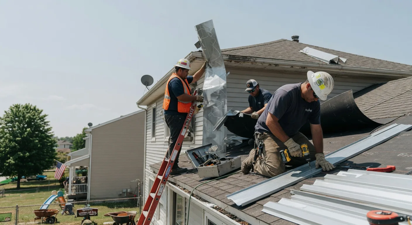 Metal Roofing Installation in Cactus, TX near me